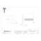 Midwest Fastener Elevator Bolt, 3/8"-16 Thrd Sz, 2 in L, Steel, Zinc Plated Finish, 5 PK 71324 - alternate 2